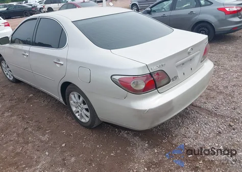 2004 Lexus Es 330 из США, поврежденный, VIN JTHBA30G445055384